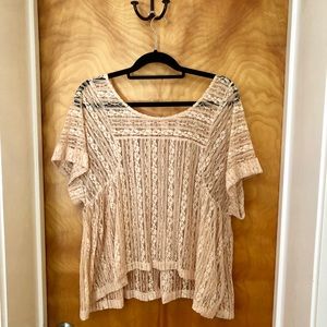 Free People Crochet Top